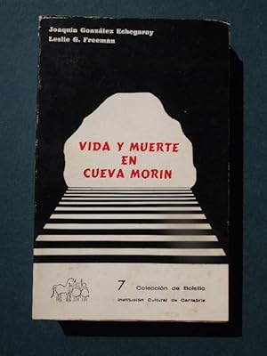 Seller image for Vida y Muerte en Cueva Morn. for sale by Carmen Alonso Libros