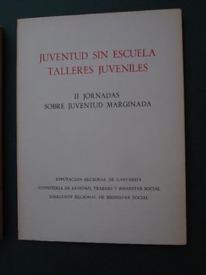 II Jornadas sobre Juventud Marginada en Cantabria.