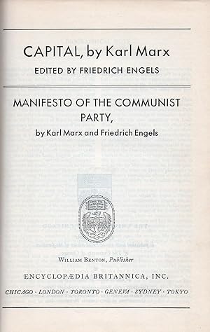 MARX - Great Books of the Western World Nr. 50