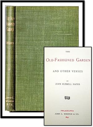 Imagen del vendedor de The Old-Fashioned Garden and Other Verses a la venta por Blind-Horse-Books (ABAA- FABA)