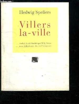 Image du vendeur pour Villers-la-ville mis en vente par Le-Livre
