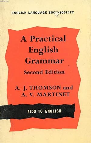 Immagine del venditore per A PRACTICAL ENGLISH GRAMMAR venduto da Le-Livre