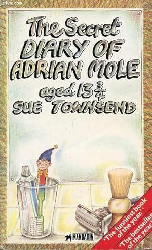 Imagen del vendedor de THE SECRET DIARY OF ADRIAN MOLE, AGED 13 3/4 a la venta por Le-Livre