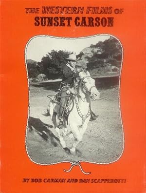 Image du vendeur pour The Western Films of Sunset Carson mis en vente par Paperback Recycler