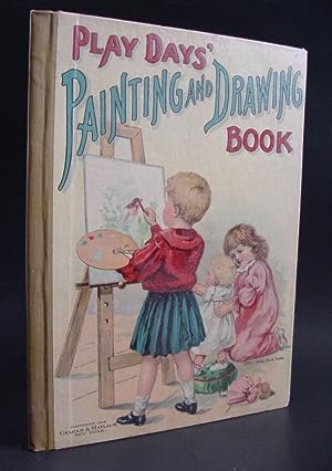 Bild des Verkufers fr Play Day's Painting And Drawing Book zum Verkauf von Bookman21century