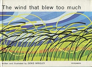 Seller image for The wind that blew too much. for sale by Lost and Found Books