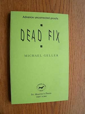 Seller image for Dead Fix for sale by Scene of the Crime, ABAC, IOBA