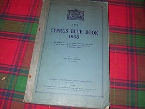 THE CYPRUS BLUE BOOK 1938.