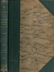 Imagen del vendedor de Die Geschichte der englischen Arbeit. (Six Centuries of Work and Wages.) bers. von Max Pannwitz. Rev. von Karl Kautsky. a la venta por Antiquariat Axel Kurta