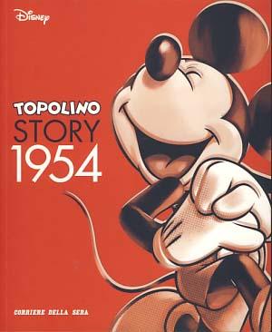 Bild des Verkufers fr Topolino Story 1954 zum Verkauf von Parigi Books, Vintage and Rare