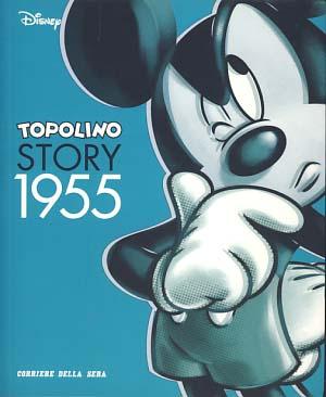 Bild des Verkufers fr Topolino Story 1955 zum Verkauf von Parigi Books, Vintage and Rare