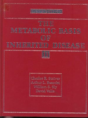 Seller image for The Metabolic basis of inherited disease for sale by Joseph Valles - Books