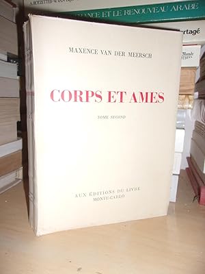 Image du vendeur pour CORPS ET AMES - Tome 2 : Qu'un Amour T'emporte mis en vente par Planet's books