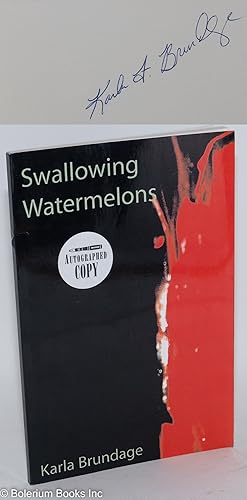 Swallowing watermelons [poetry]