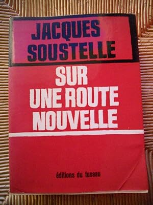 Seller image for Sur une route nouvelle for sale by Frederic Delbos