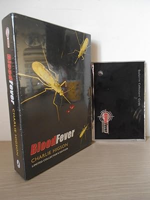 Blood Fever- SIGNED, NUMBERED, UK LTD ED IN SLIPCASE- PLUS COLLECTORS' CARDS. As new condition