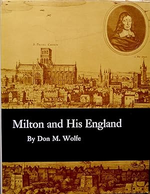 Seller image for MILTON AND HIS ENGLAND. for sale by Legacy Books