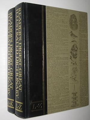 Reader's Digest Great Illustrated Dictionary in Two Volumes