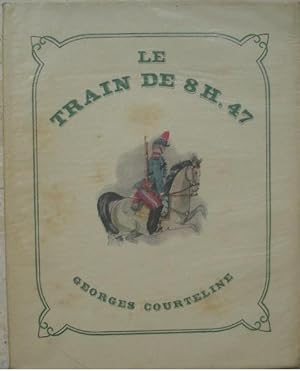 Imagen del vendedor de Le train de 8h.47 - Scnes de la vie de caserne. a la venta por Librairie les mains dans les poches