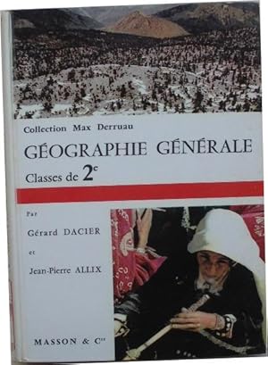 Imagen del vendedor de Gographie gnrale classes de 2e. a la venta por Librairie les mains dans les poches