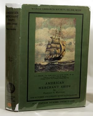 American Merchant Ships 1850-1900