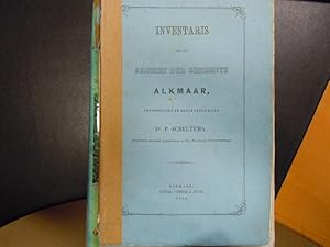 Bild des Verkufers fr Inventaris van het Archief der Gemeente Alkmaar, gerangschikt en beschreven. zum Verkauf von Antiquariat Winfried Scholl (VDA/ILAB)