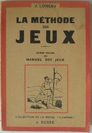 Imagen del vendedor de La mthode des jeux. a la venta por Librairie les mains dans les poches