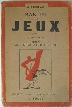 Imagen del vendedor de Manuel des jeux. a la venta por Librairie les mains dans les poches