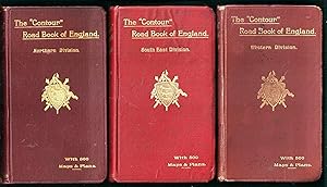 The "Contour" Road Book of England (3 volume set)