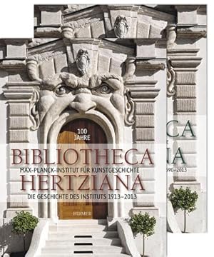 Imagen del vendedor de 100 Jahre Bibliotheca Hertziana, 2 Bde. Bd.1 : Die Geschichte des Instituts 1913-2013, Der Palazzo Zuccari und die Institutsgebude 1590-2013. Hrsg.: Max-Planck-Institut fr Kunstgeschichte a la venta por AHA-BUCH GmbH