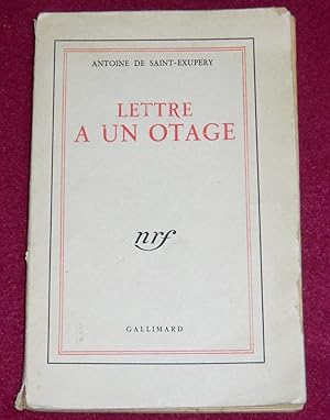 Image du vendeur pour LETTRE A UN OTAGE mis en vente par LE BOUQUINISTE