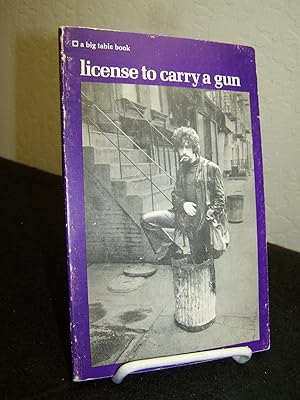 Image du vendeur pour License to Carry a Gun. mis en vente par Zephyr Books