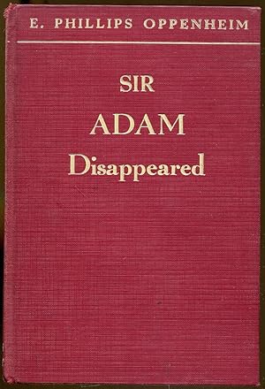 Sir Adam Disappeared