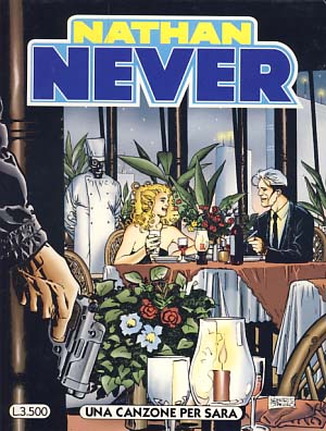 Image du vendeur pour Nathan Never #102 - Una canzone per Sara mis en vente par Parigi Books, Vintage and Rare