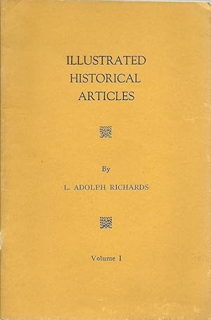 Illustrated Historical Articles (Volume I)