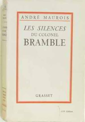 Seller image for Les silences du colonel bramble for sale by crealivres