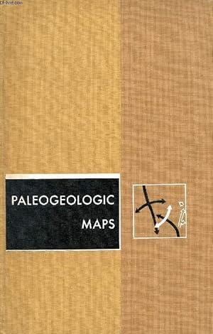 Bild des Verkufers fr PALEOGEOLOGIC MAPS zum Verkauf von Le-Livre