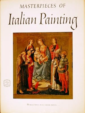 Imagen del vendedor de ART TREASURES OF THE WORLD: MASTERPIECES OF ITALIAN PAINTING a la venta por Round Table Books, LLC