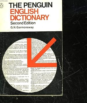 Bild des Verkufers fr THE PENGUIN ENGLISH DICTIONARY zum Verkauf von Le-Livre