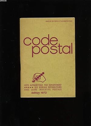 Seller image for CODE POSTAL. for sale by Le-Livre