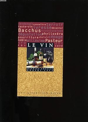 Seller image for LE VIN. for sale by Le-Livre