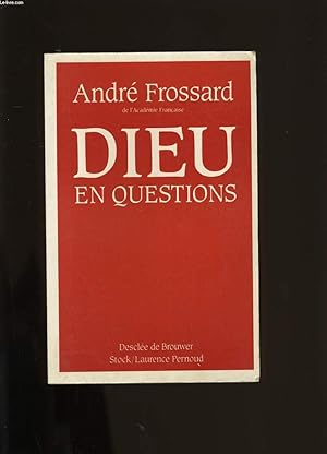Seller image for DIEU EN QUESTIONS. for sale by Le-Livre