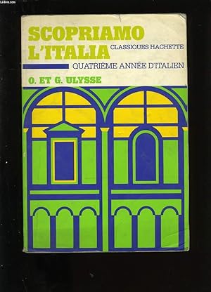 Bild des Verkufers fr SCOPRIAMO L'ITALIA. zum Verkauf von Le-Livre