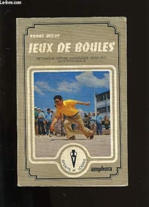 JEUX DE BOULES.