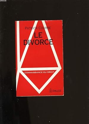 Image du vendeur pour LE DIVORCE. mis en vente par Le-Livre