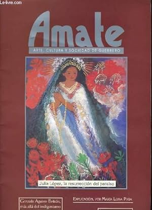 Imagen del vendedor de AMATE N 2. ARTE, CULTURA Y SOCIEDAD DE GUERRERO. a la venta por Le-Livre