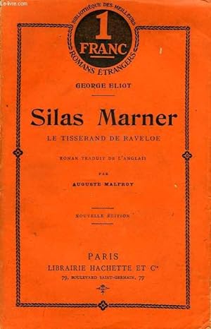 Seller image for SILAS MARNER LE TISSERAND DE RAVELOE for sale by Le-Livre