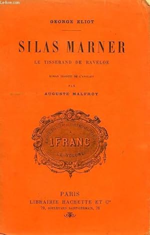 Seller image for SILAS MARNER LE TISSERAND DE RAVELOE for sale by Le-Livre