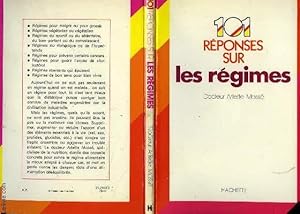 Image du vendeur pour 101 REPONSES SUR LES REGIMES mis en vente par Le-Livre