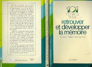 Image du vendeur pour 101 CONSEILS POUR RETROUVER ET DEVELOPPER LA MEMOIRE mis en vente par Le-Livre